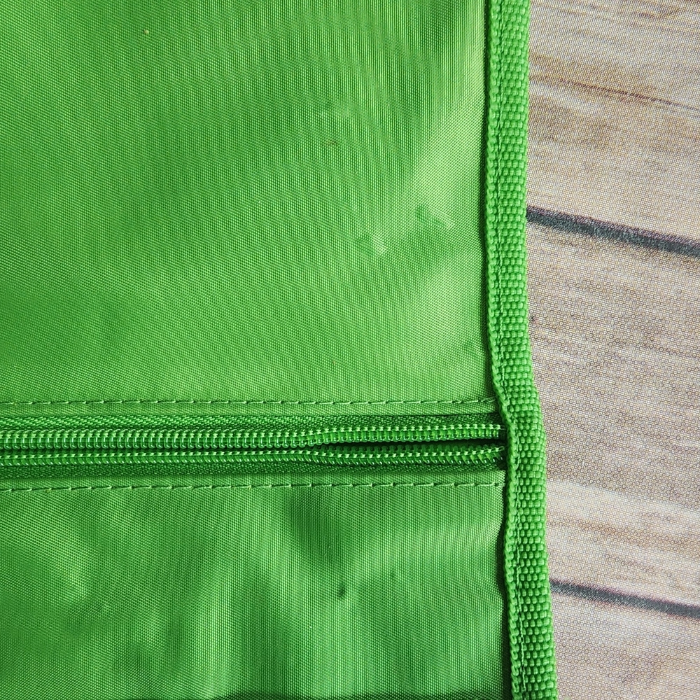 Baggallini Lime Green Hanging Toiletry Bag with Carry Case - Picture 6 of 14